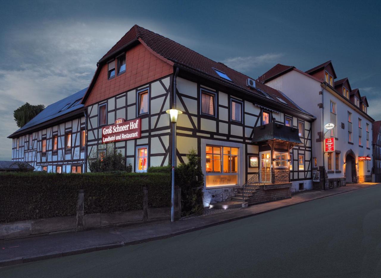 大施内恩霍夫兰德酒店 Friedland  外观 照片